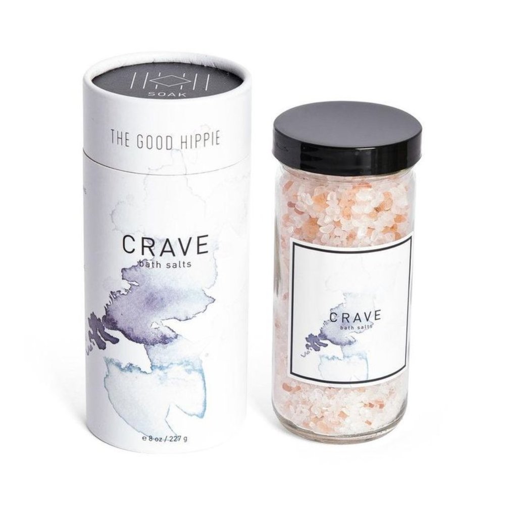 The Good Hippie Crave Bath Salt Soak